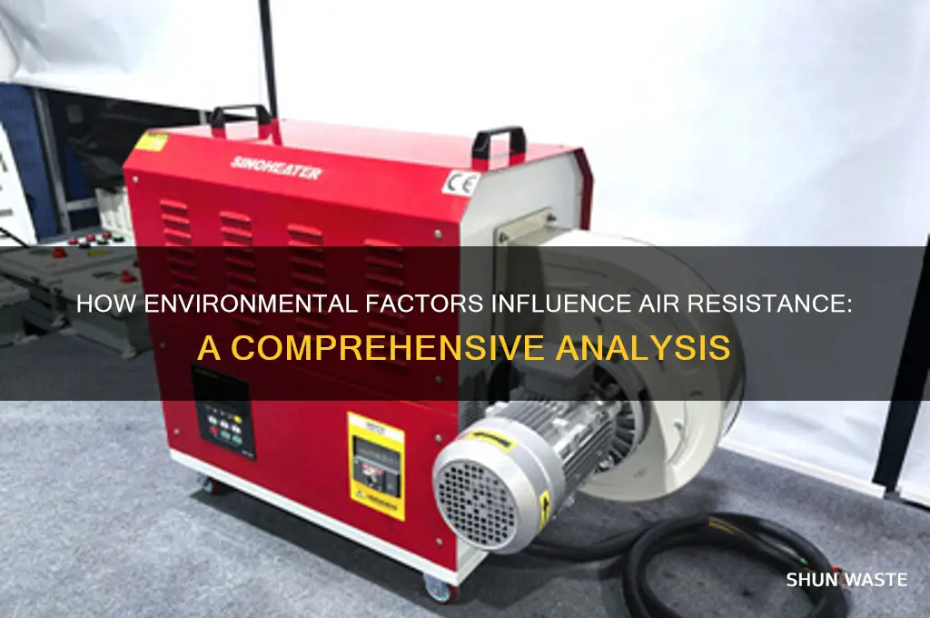 does environment affect air resistance