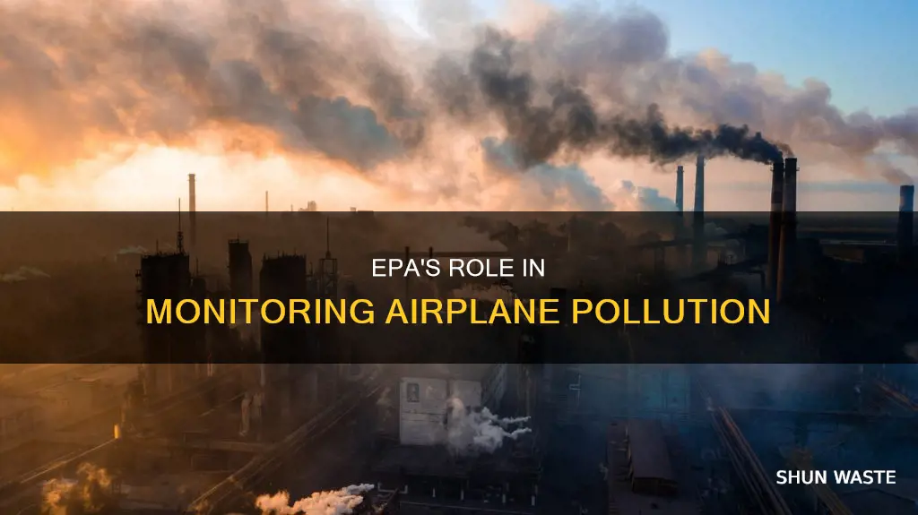 does epa measure airplane pollution
