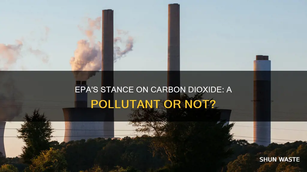 does epa still list co2 as a pollutant