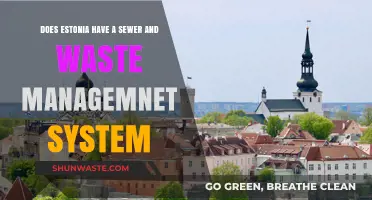 Estonia's Sewer and Waste Management: Infrastructure and Sustainability Explored
