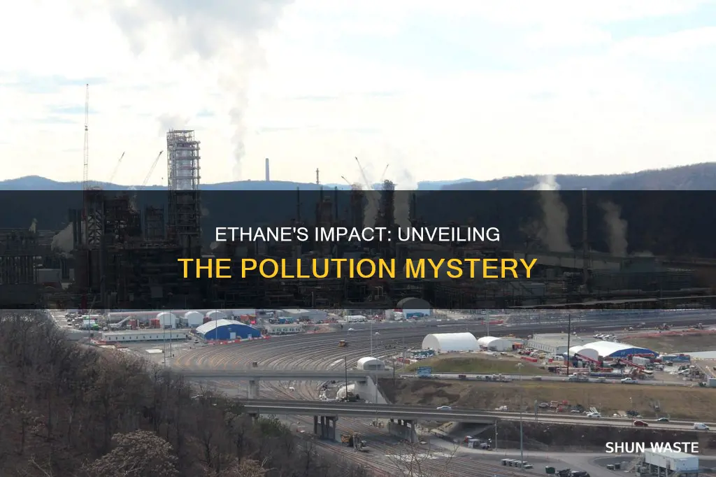 does ethane cause pollution