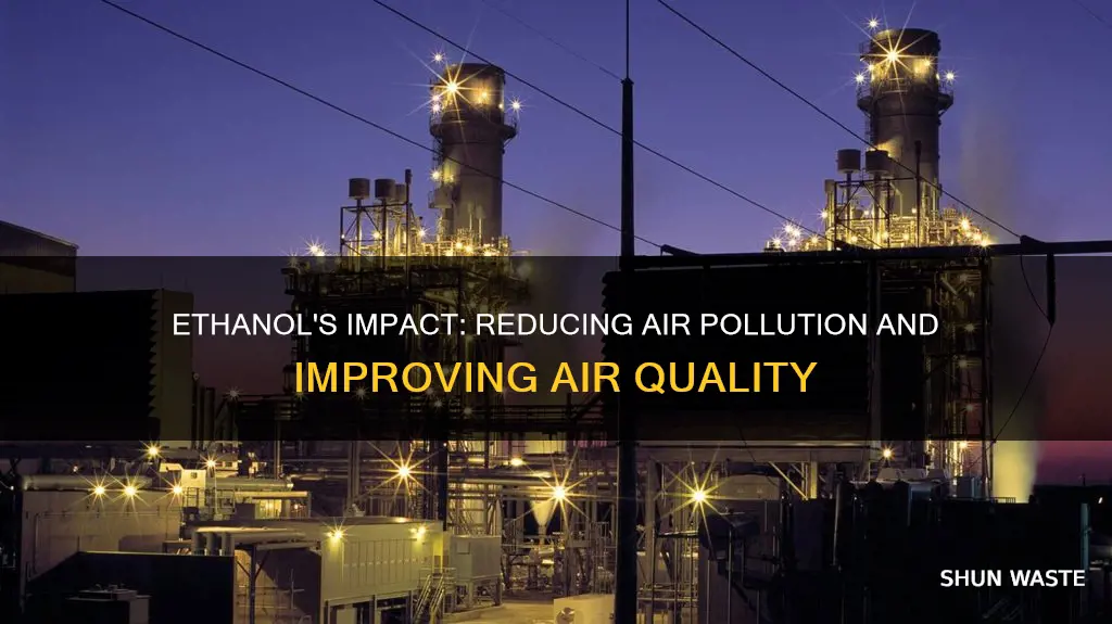 does ethanol reduce air pollution