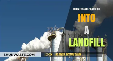 Ethanol Waste Disposal: Landfill Impact and Sustainable Alternatives Explored