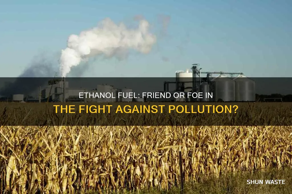 does ethonol fuel cause pollution