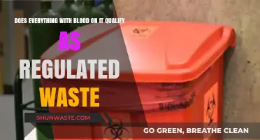 Is Blood-Stained Waste Always Regulated? Understanding Classification and Disposal Rules