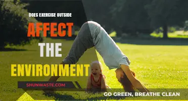 Outdoor Workouts: Environmental Impact of Exercising in Nature Explored