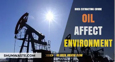 Crude Oil Extraction: Environmental Impacts and Long-Term Consequences Explored