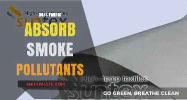 How Fabrics Absorb and Filter Smoke Pollutants