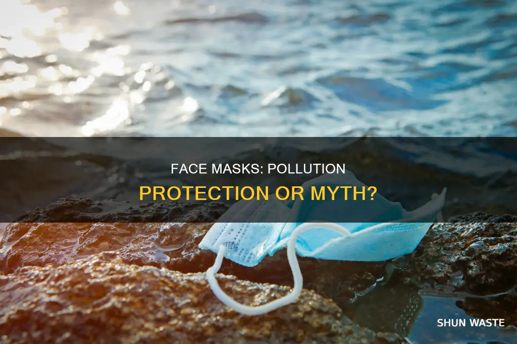 does face mask help with pollution