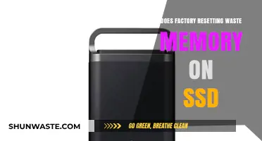 Does Factory Resetting SSDs Waste Memory? Debunking the Myth