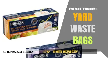 Family Dollar Yard Waste Bags: Availability and Options Explained