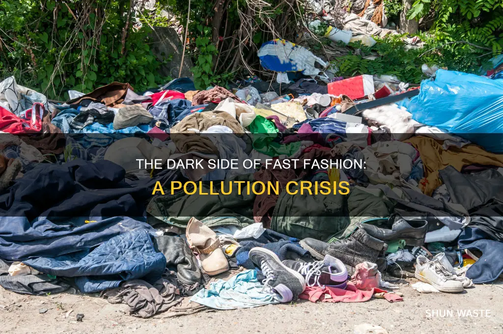 does fast fashion cause pollution