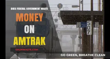Is Amtrak a Money Pit? Examining Federal Funding and Efficiency
