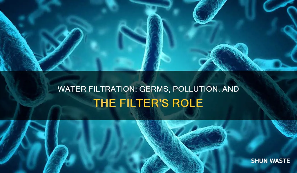 does filtering out polluted water filter out germs