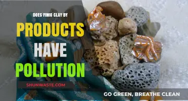 Fimo Clay: Eco-Friendly or Polluting By-Products?