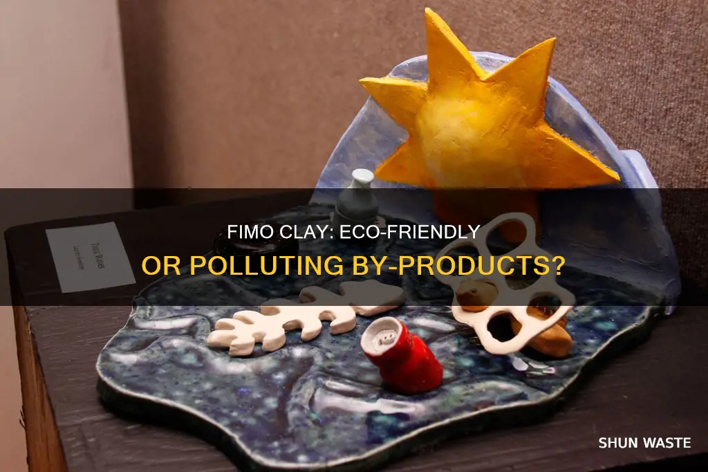 does fimo clay by products have pollution