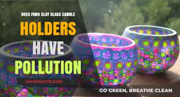 Fimo Clay Glass Candle Holders: Toxic or Not?