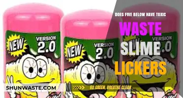 Toxic Waste Slime Lickers at Five Below: Fact or Fiction?