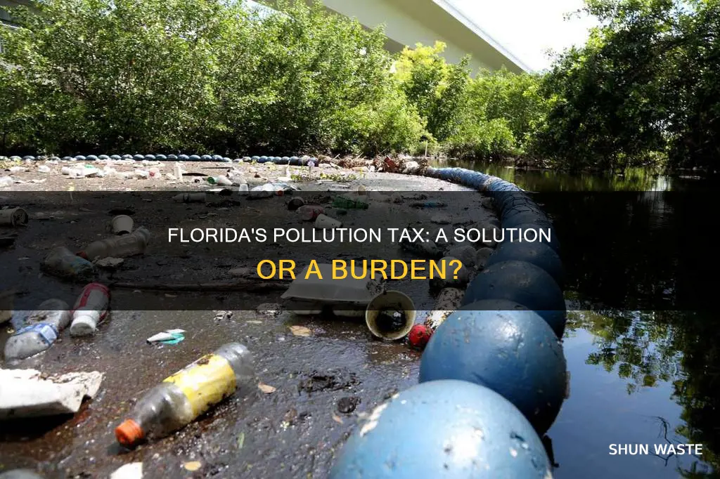 does florida have a pollution tax