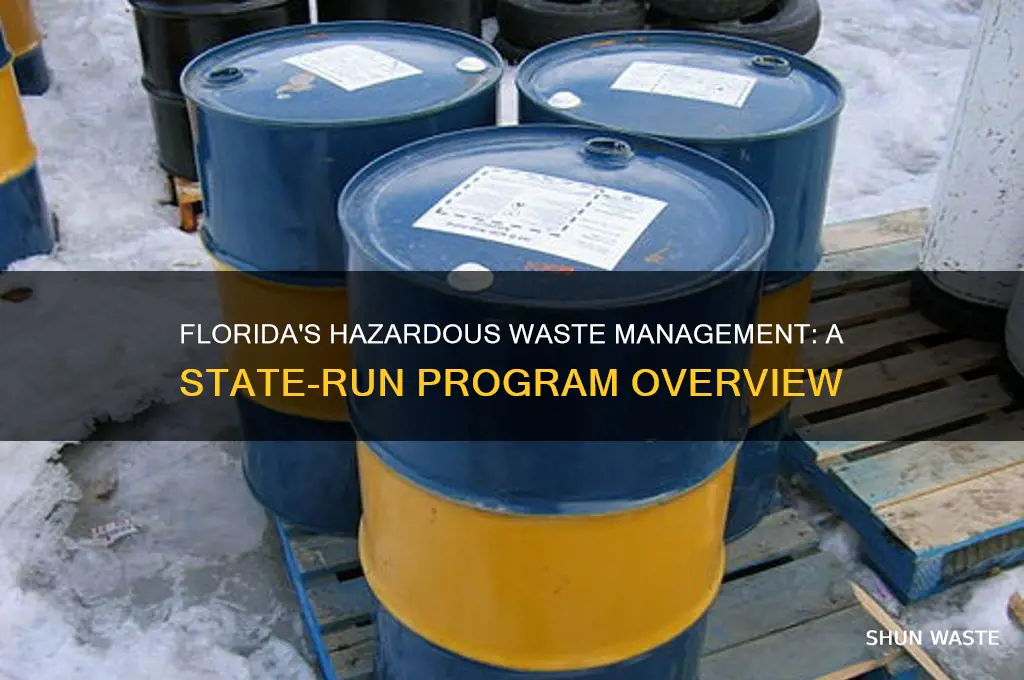 does florida operate its own hazardus waste program