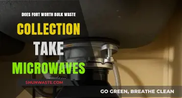 Fort Worth Bulk Waste Collection: Can You Dispose of Microwaves?