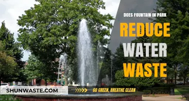 Park Fountains: Eco-Friendly Solution or Water Waste Culprit?
