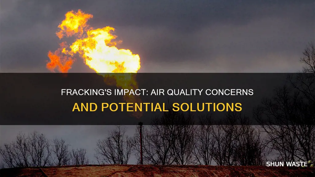 does fracking cause air pollution