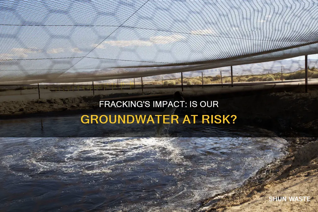 does fracking pollute groundwater