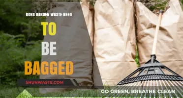 Bagging Garden Waste: Essential or Optional for Eco-Friendly Disposal?