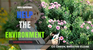 Gardening's Green Impact: How Cultivating Plants Benefits Our Environment
