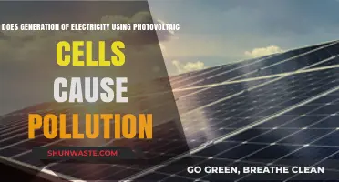 Clean Energy or Hidden Costs? Photovoltaic Power and Pollution