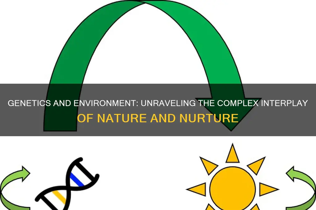 does genetics affect environment