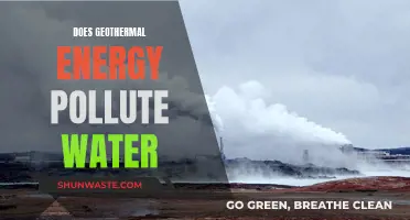 Geothermal Energy: Friend or Foe to Water Quality?