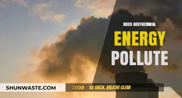 Geothermal Energy: Clean Power Source or Polluter?