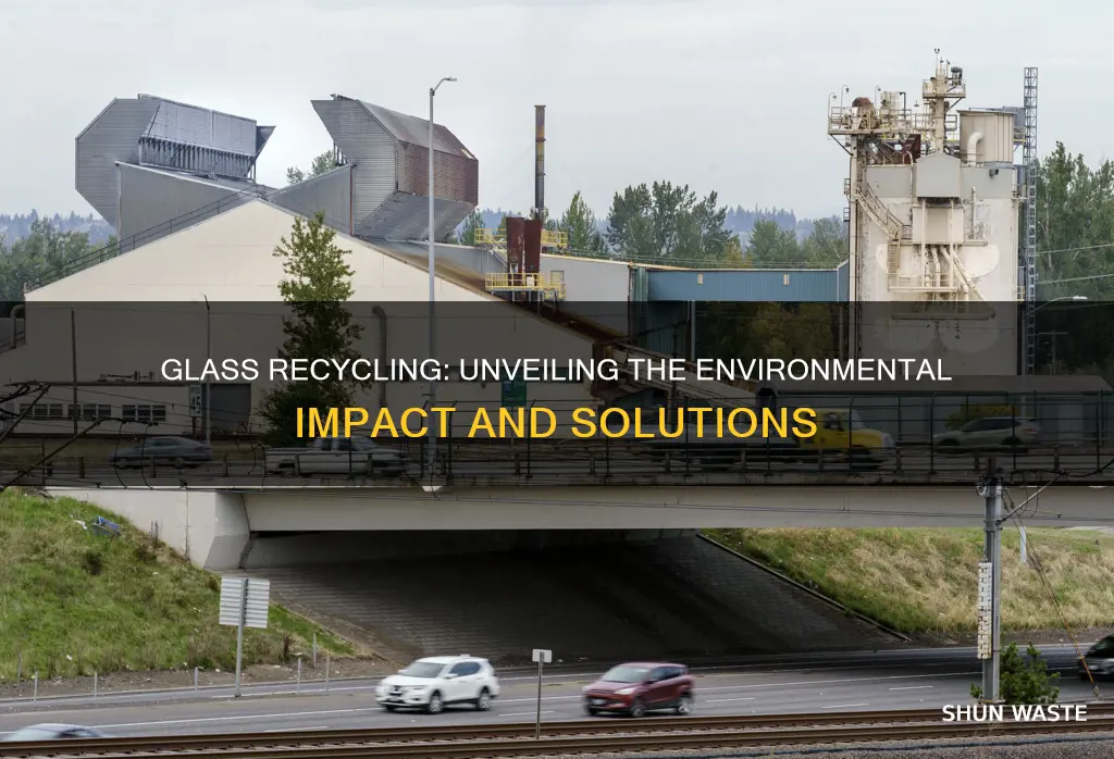 does glass cause pollution