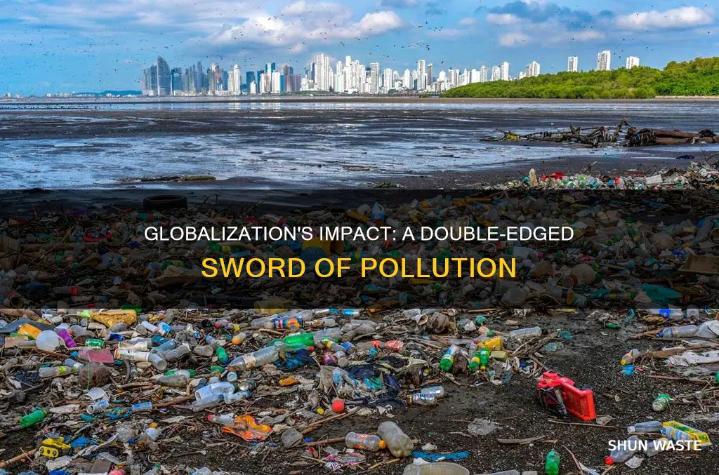 does globalization cause pollution