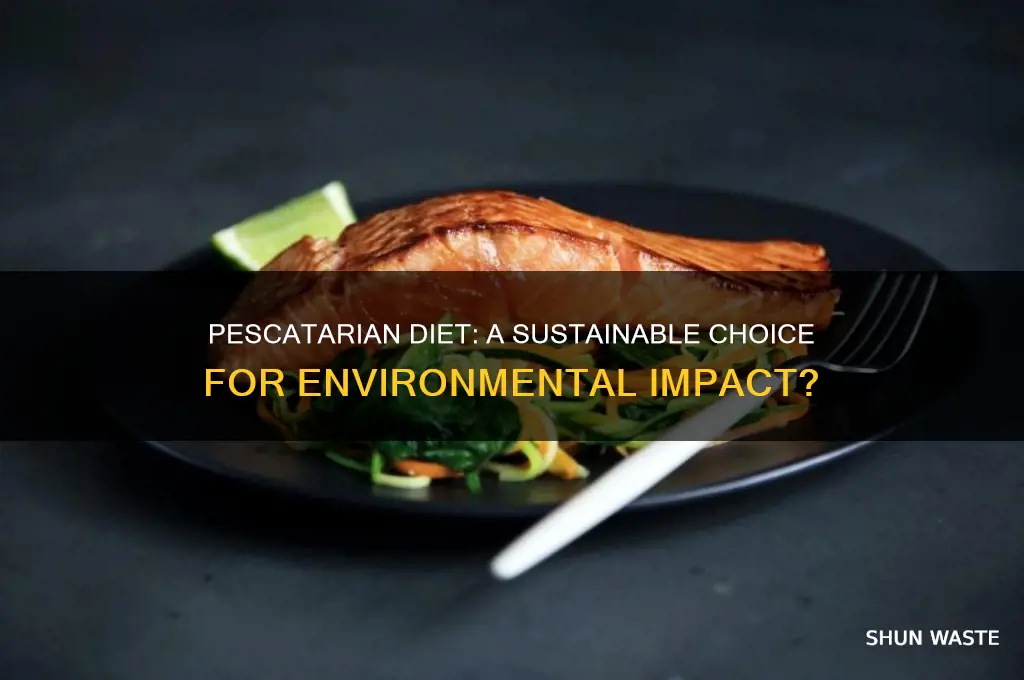 does going pescatarian help the environment