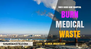 Does Good Sam Hospital Burn Medical Waste? Facts and Concerns