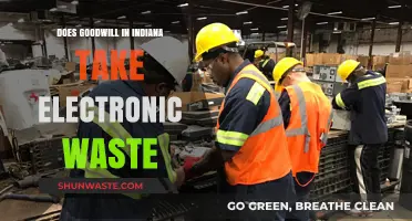 Indiana Goodwill's E-Waste Policy: What You Need to Know