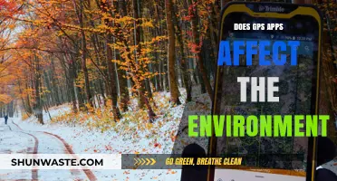 GPS Apps and Their Environmental Impact: A Hidden Cost?