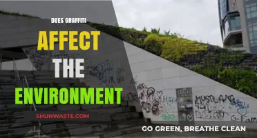 Graffiti's Environmental Impact: Pollution, Conservation, and Urban Ecosystems Explored