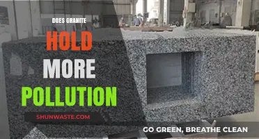 Granite's Pollution-Trapping Properties: A Health Concern?
