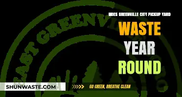 Greenville City Yard Waste Pickup: Year-Round Service Explained