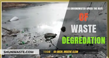 Groundwater's Role in Accelerating Waste Degradation: Fact or Fiction?