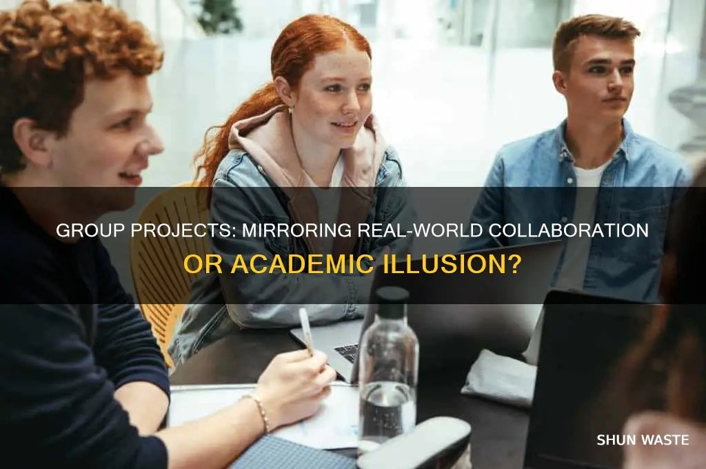 does group projects correlate to real world work environment