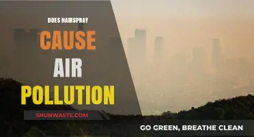 Unveiling the Environmental Impact: Hairspray and Air Quality