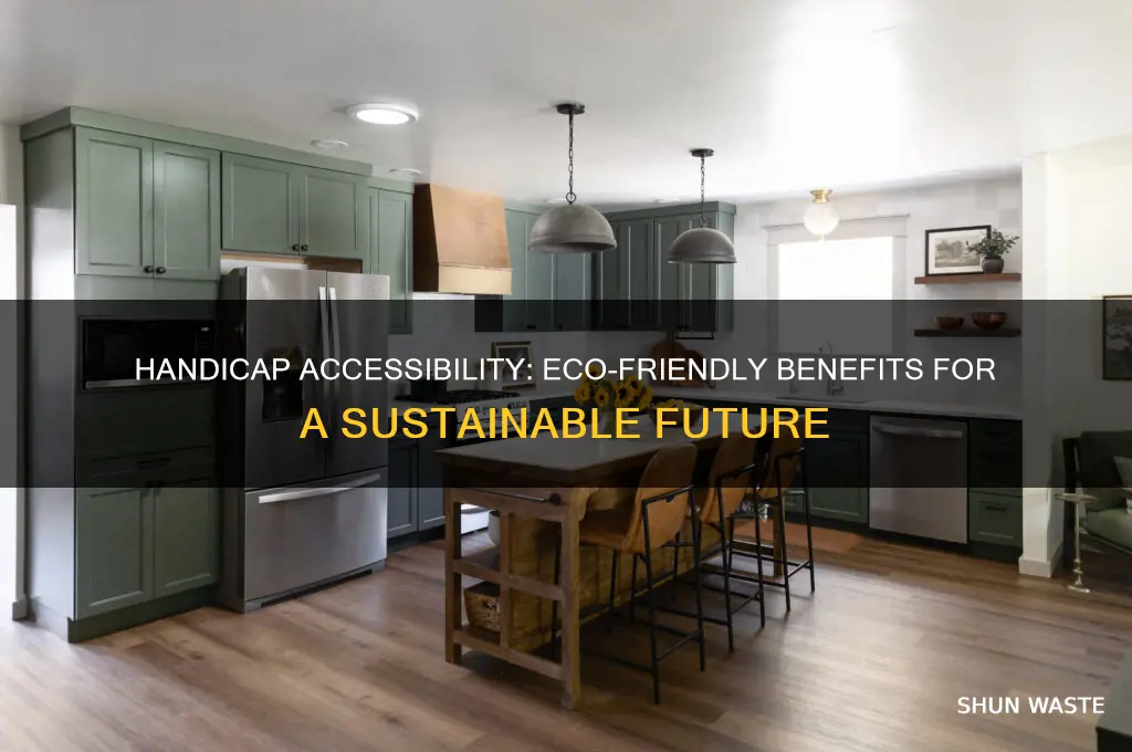 does handicap accessibility help the environment