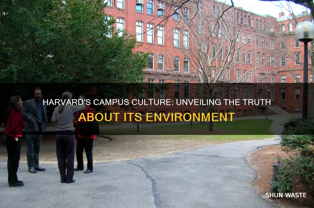does harvard have a bad environment