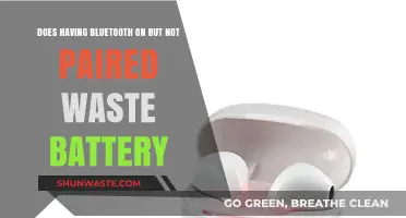 Bluetooth On, Not Paired: Does It Drain Your Battery Faster?
