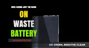 Does Leaving the Radio On Drain Your Car Battery?